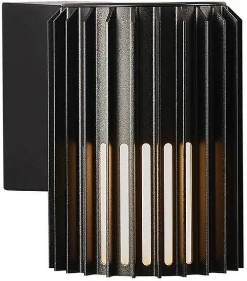 Nordlux Buitenlamp Aludra seaside wand zwart