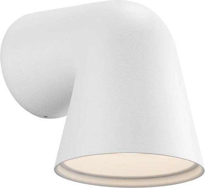 Nordlux Buitenlamp Front single wand wit