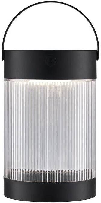 Nordlux Coupar Draagbare Solar Tafellamp Zwart