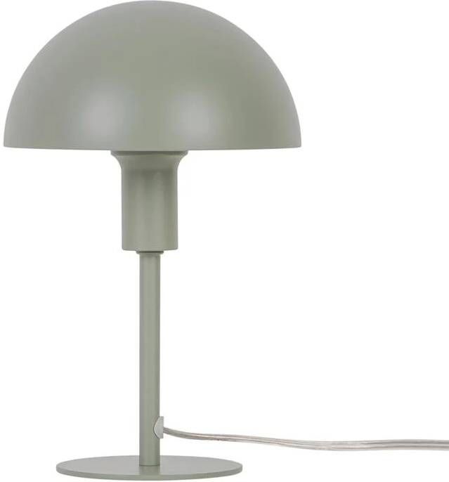 Nordlux Ellen Mini Tafellamp Ø 16 cm Zacht Groen