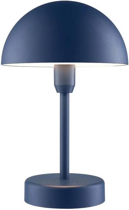 Nordlux Ellen To-Go Oplaadbare Tafellamp Blauw