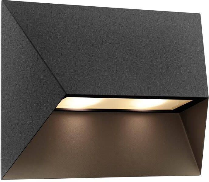 Nordlux Pontio Wandlamp B 27 Zwart