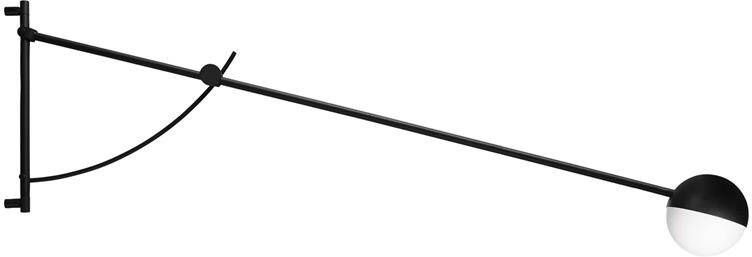 Northern Balancer wandlamp zwart