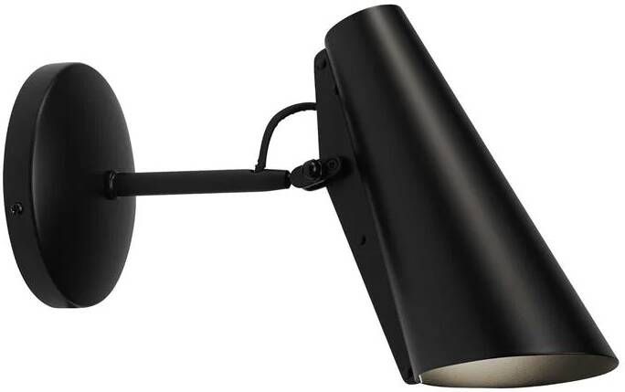 Northern Birdy Short wandlamp zwart