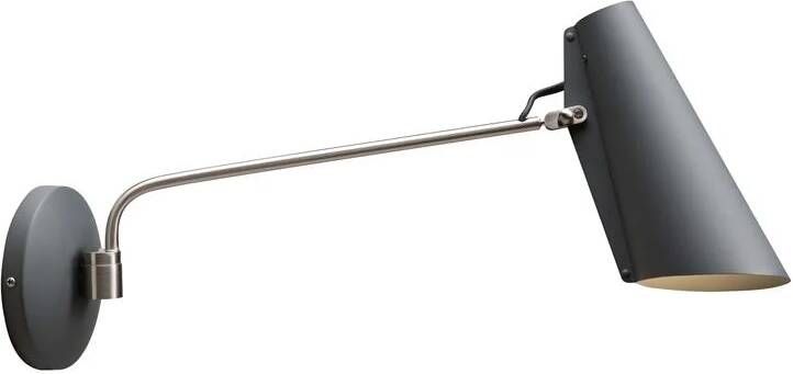 Northern Birdy Swing wandlamp grijs