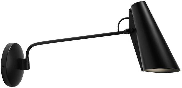 Northern Birdy Swing wandlamp zwart