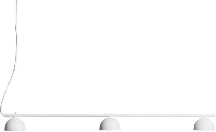 Northern Blush Rail 3 hanglamp LED wit