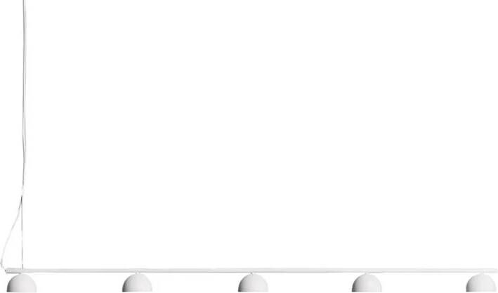 Northern Blush Rail 5 hanglamp LED wit