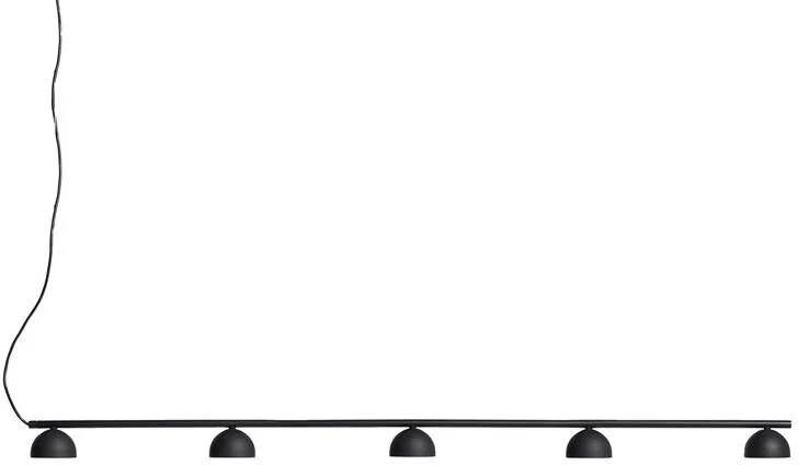 Northern Blush Rail 5 hanglamp LED zwart