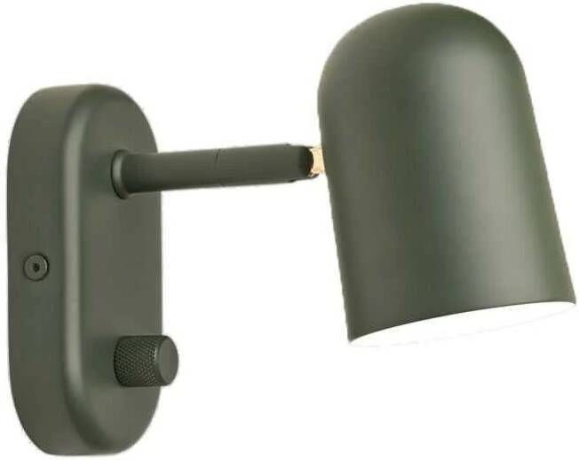 Northern Buddy wandlamp donkergroen