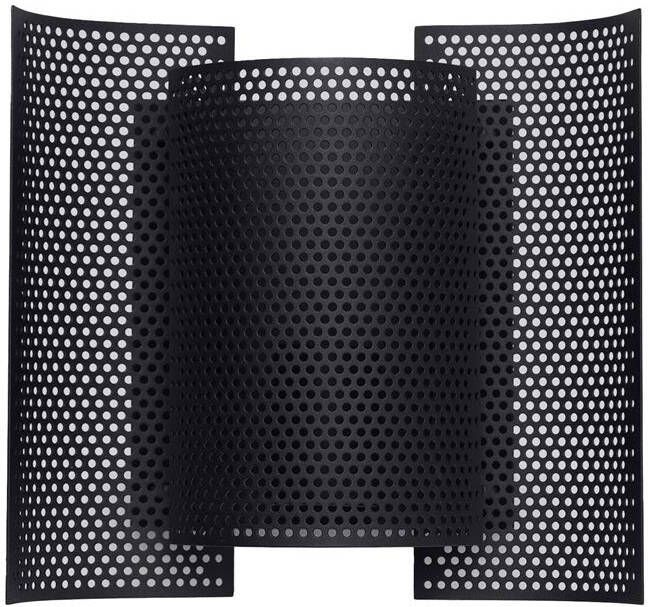Northern Butterfly Perforated wandlamp zwart