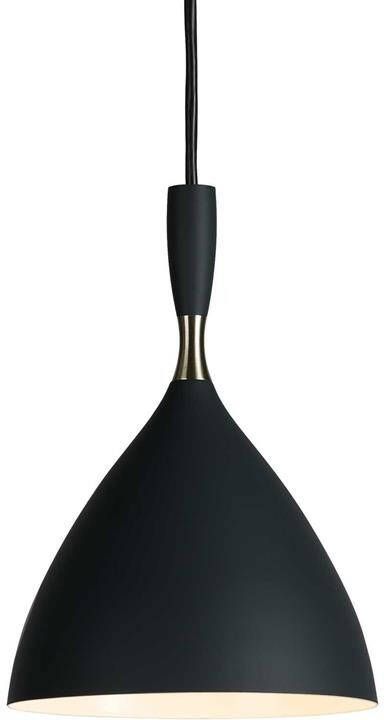 Northern Dokka hanglamp Ø16.5 mat zwart