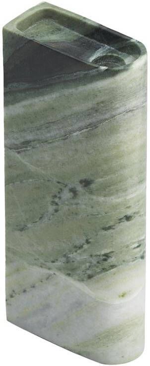 Northern Monolith kandelaar tall groen marmer