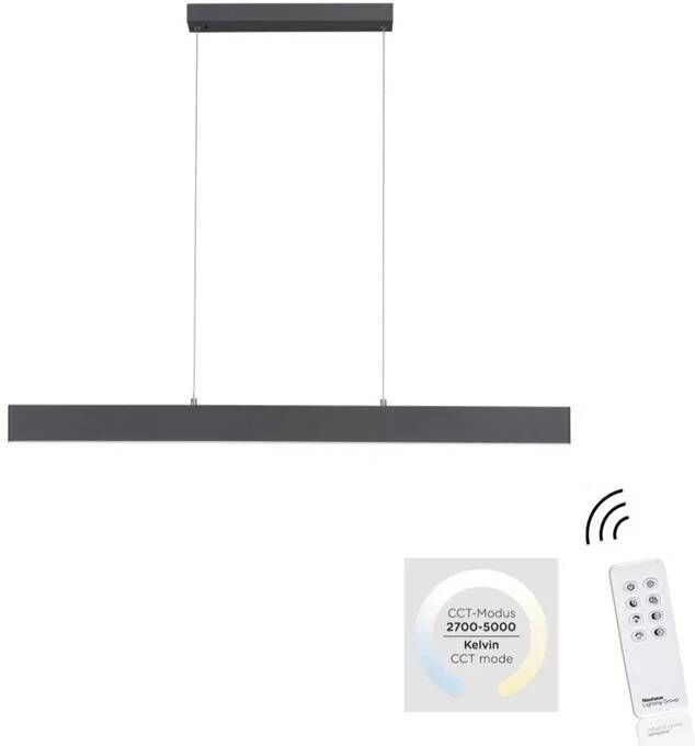 Paul Neuhaus Hanglamp Nila Antraciet Up & Down Light
