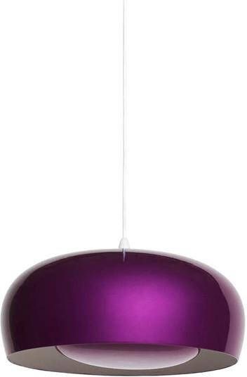 Petite Friture Brush hanglamp Ø35 Violet