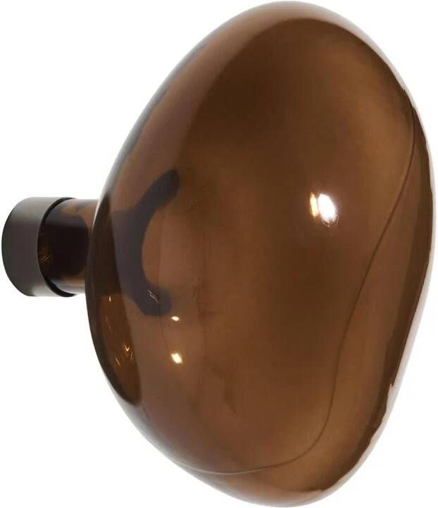 Petite Friture Bubble wandhaak large Grey Brown