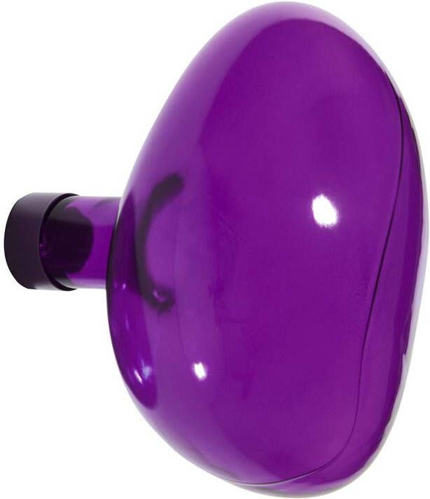Petite Friture Bubble wandhaak large Purple