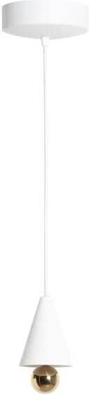 Petite Friture Cherry hanglamp LED extra small wit