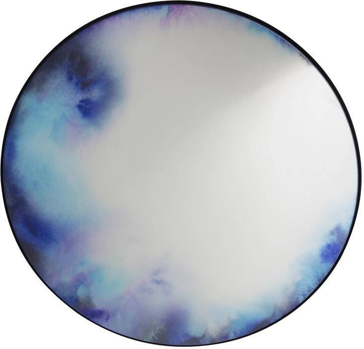 Petite Friture Francis spiegel extra large Ø110 blauw