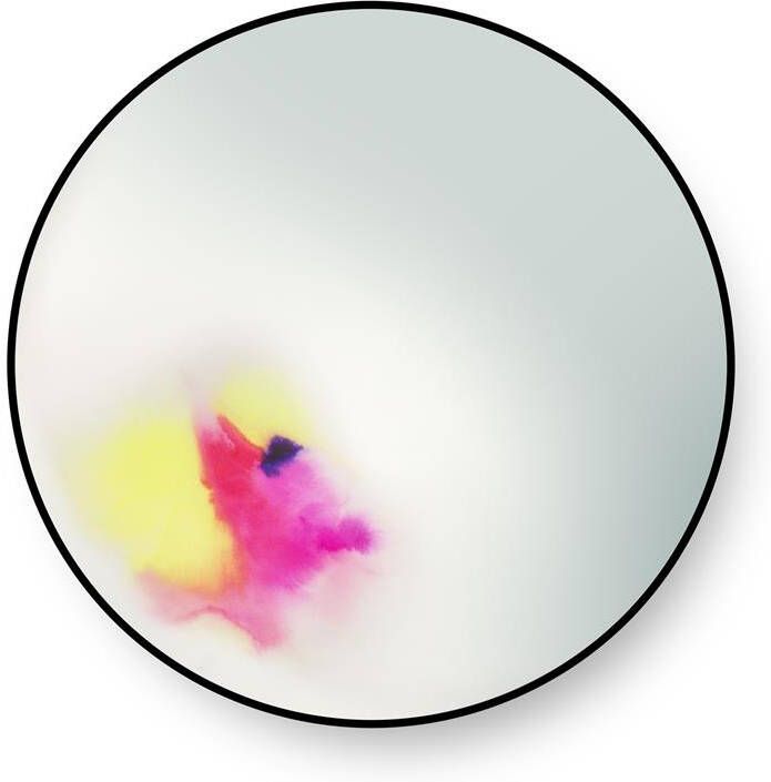 Petite Friture Francis spiegel large Ø61 roze