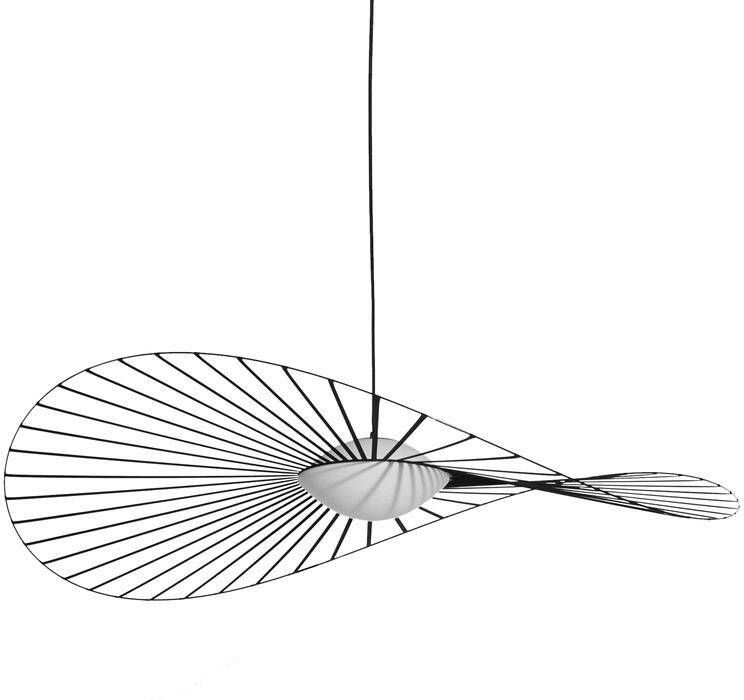 Petite Friture Vertigo Nova hanglamp LED Ø110 zwart|wit