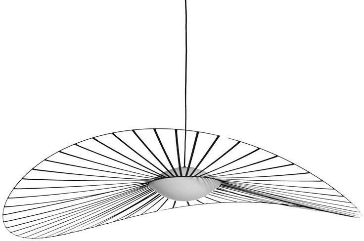 Petite Friture Vertigo Nova hanglamp LED Ø140 zwart|wit