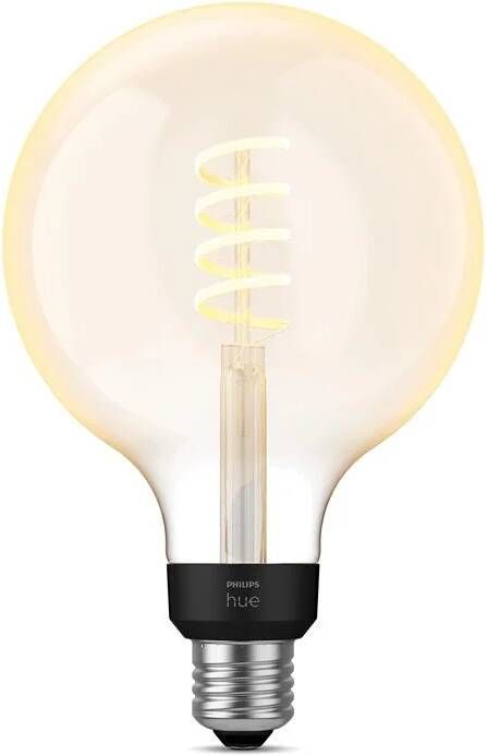 Philips Hue Filament Globelamp E27 Ø 12 5