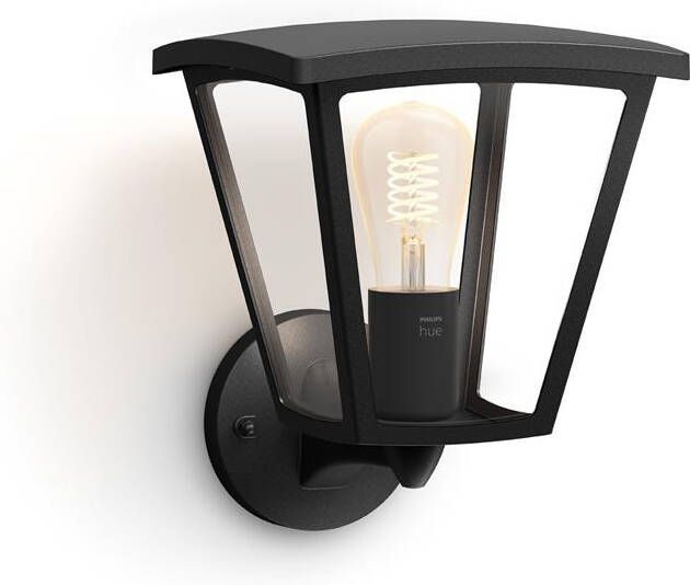 Philips Hue Inara muurlamp warmwit licht zwart