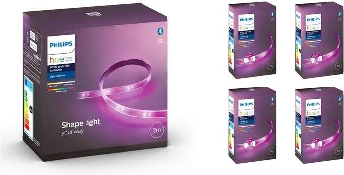 Philips Hue Lightstrip Plus 6m White and Color Ambiance