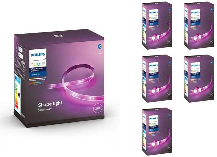 Philips Hue Lightstrip Plus 7m White and Color Ambiance