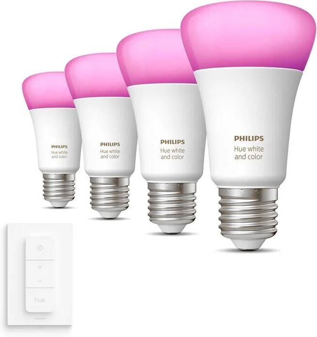 Philips Hue Uitbreidingspakket White and Color Ambiance E27