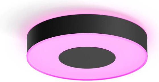 Philips Hue Xamento Plafondlamp Rond Zwart