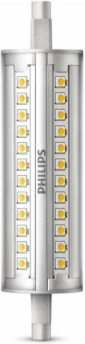 Philips LED staaflamp dimbaar R7S 14W 1600lm 3000K 230V 118mm
