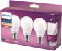 Philips LED standaard lamp mat niet dimbaar (3-pack) E27 A60 7W 806… - Thumbnail 2