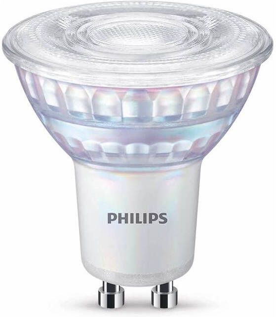 Philips LED WarmGlow spot dimbaar (6-pack) GU10 36D 3 8W 334lm 2700…