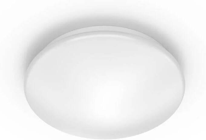 Philips MOIRE Plafondlamp 1x17W Rond Wit