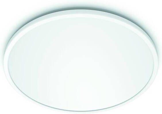 Philips SUPER SLIM Plafondlamp LED 1x18W|1700lm Wit