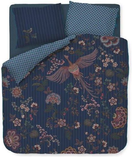 Pip Studio Buenas Noches dekbedovertrek 200x200|220 Donker Blauw