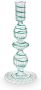 Pip Studio Candlestick Light Blue Glass Swirl 20cm - Thumbnail 1
