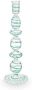 Pip Studio Candlestick Light Blue Glass Swirl 28cm - Thumbnail 1