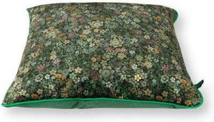 Pip Studio Sierkussen Tutti i Fiori Groen 50x50cm