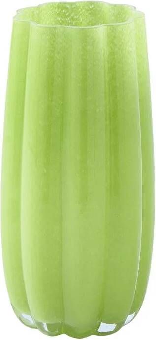 POLSPOTTEN Melon Vaas M Green