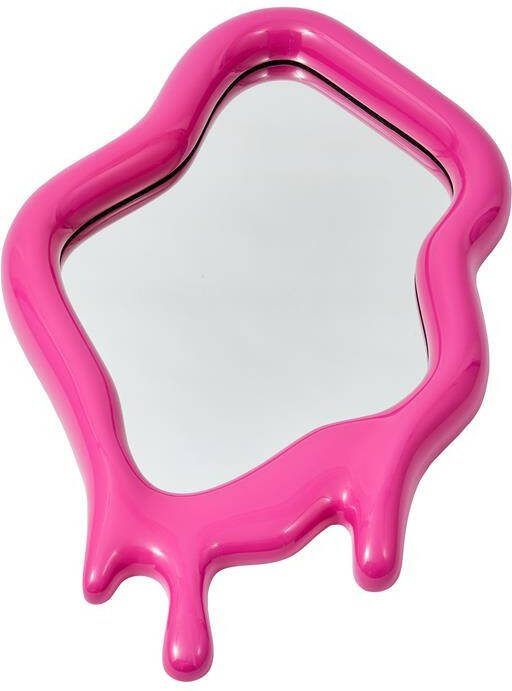 POLSPOTTEN Melting Spiegel Roze