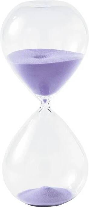 POLSPOTTEN Sandglass Zandloper L Lilac