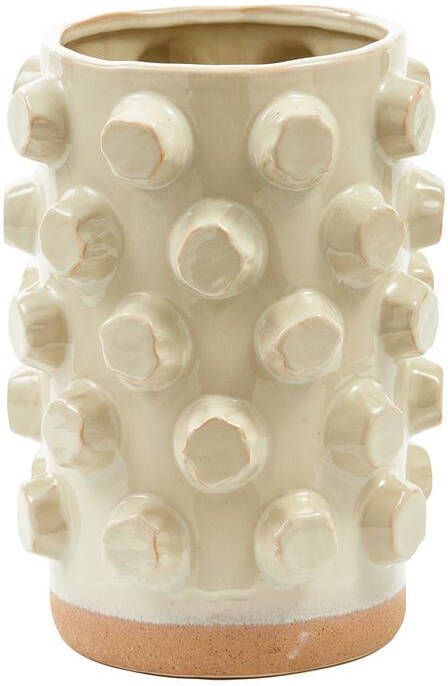 POLSPOTTEN Structure Vaas M Beige