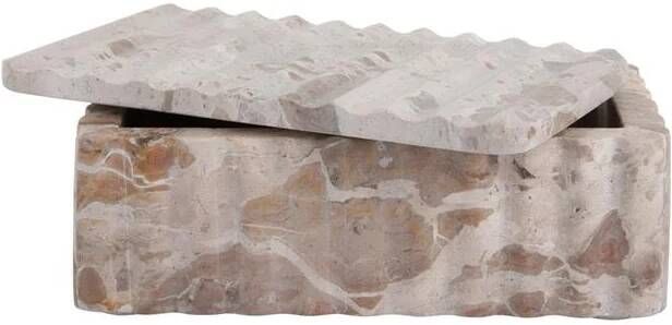 Present time Bowl Rectangle With Lid