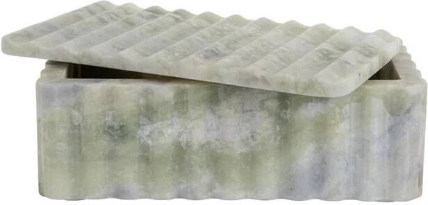 Present time Bowl Rectangle With Lid