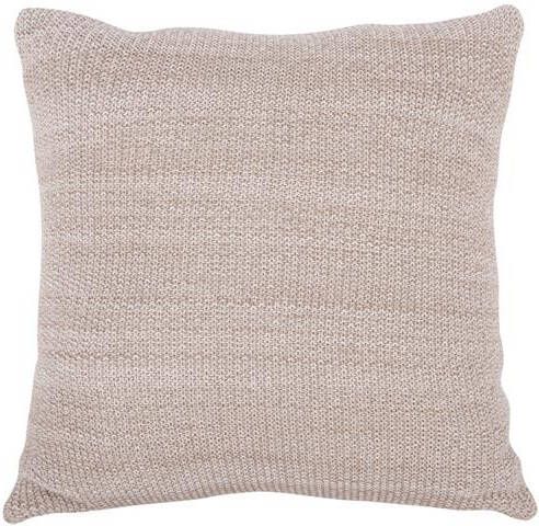 Present time Cushion Mere Knitted