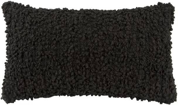 Present time Cushion Purity cotton black
