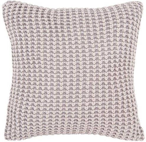 Present time Cushion Topaz Knitted